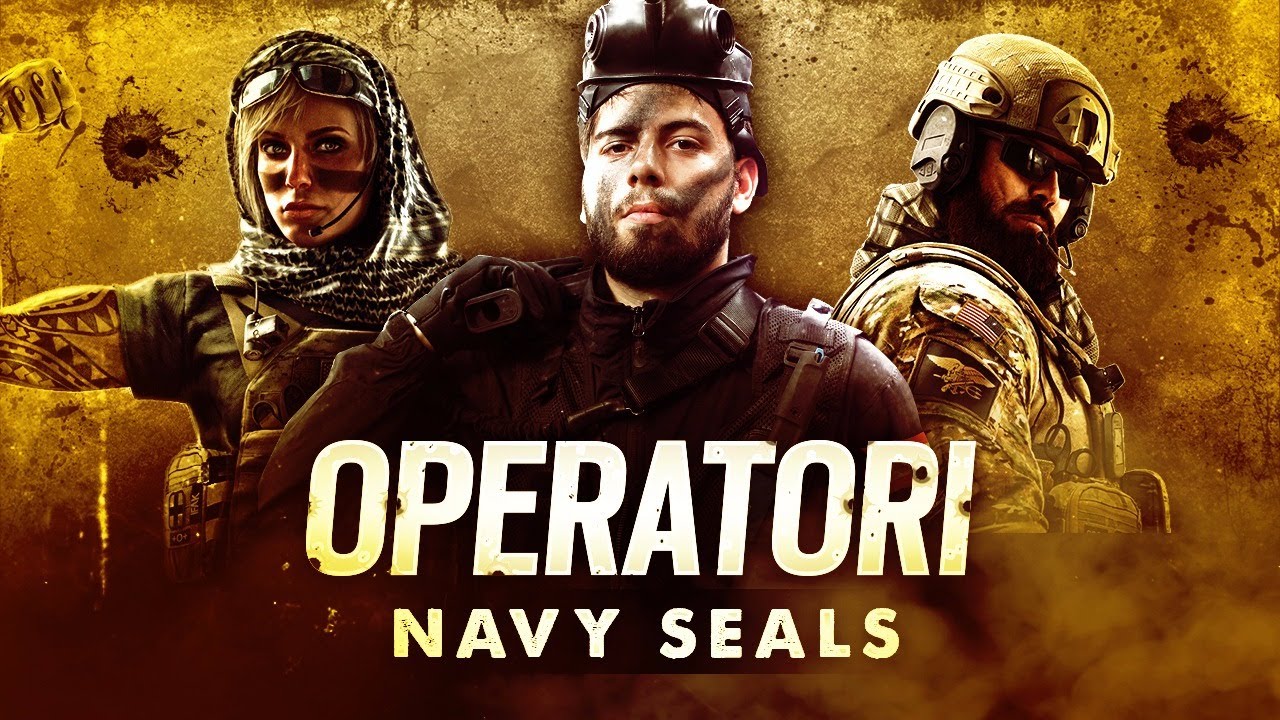 LE NAZIONALI DI RAINBOW SIX - OPERATORI USA