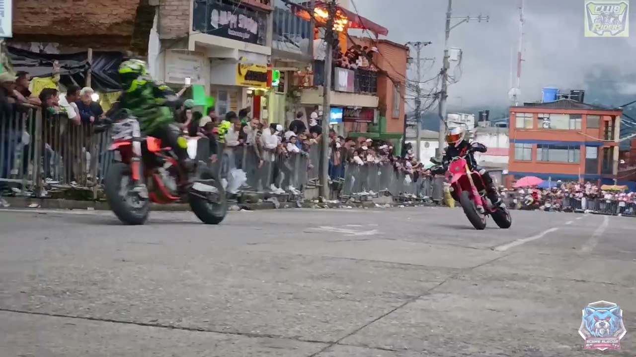 Categoria super moto expertos 🔥 circuito callejero 🏁🇨🇴