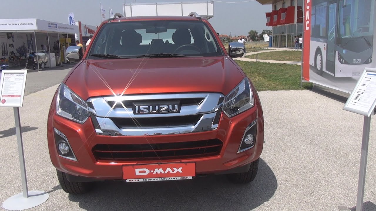 Isuzu D-Max LS 1.9 Gravity 4x4 (2018) Exterior and Interior
