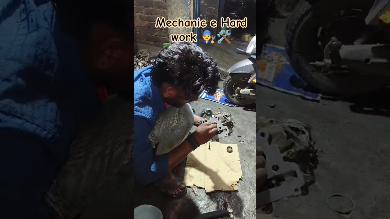 Mechanic life 🧑‍🔧 🇨🇮 india 