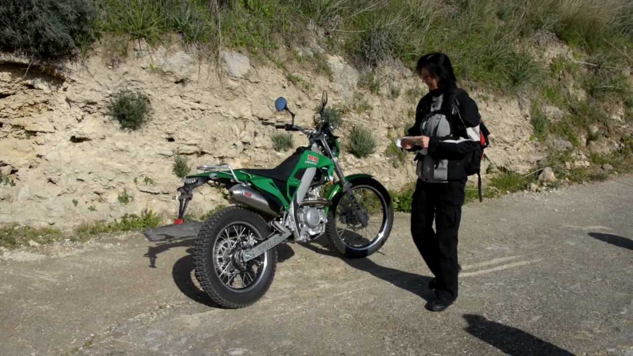 HM Moto LOCUSTA 200 Trail Bike ..... anybody else own´s one ?