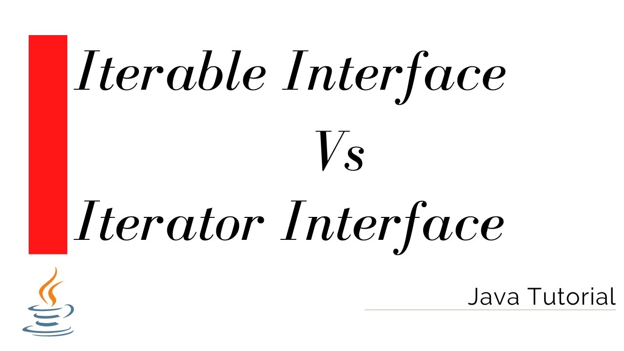 Итератор против интерфейса Iterable в Java | Учебное пособие для начинающих по Java