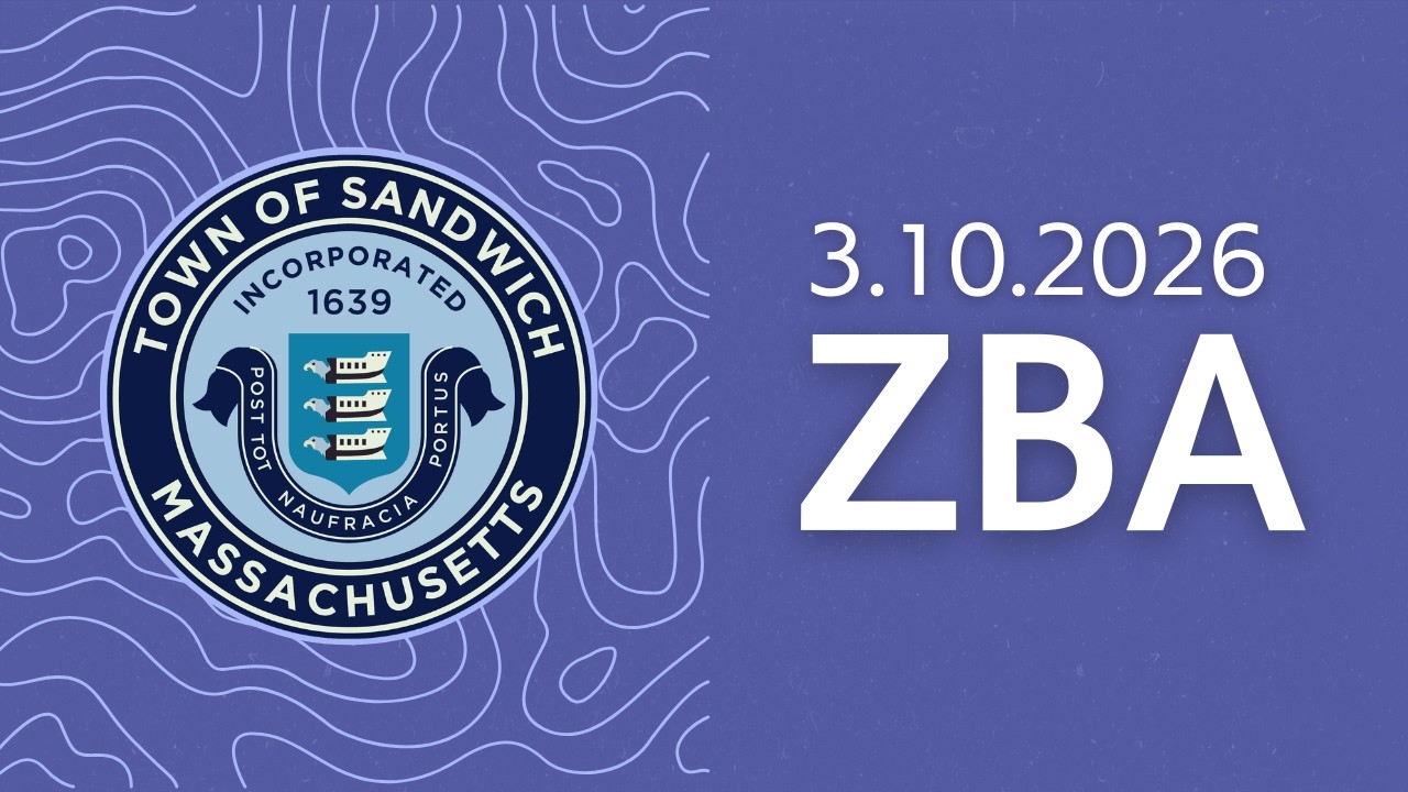 Zoning Board of Appeals Meeting | 3.10.2026