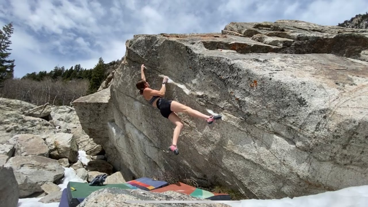 LCC Bouldering in the Upper Canyon (Red Headed Step Child/Blindspot)
