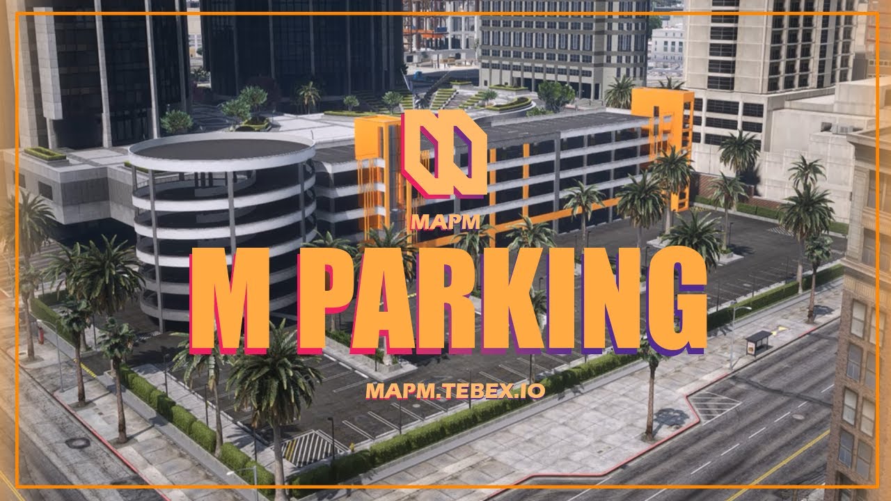 parking fivem | Legion Square Parking | [ FiveM MLO - GTA V Interior ]