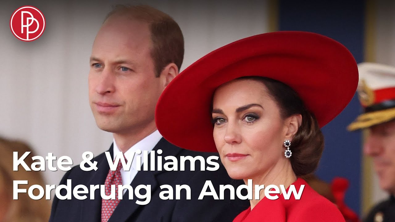 Rausschmiss aus Villa: William und Kates Forderung an Andrew | PROMIPOOL
