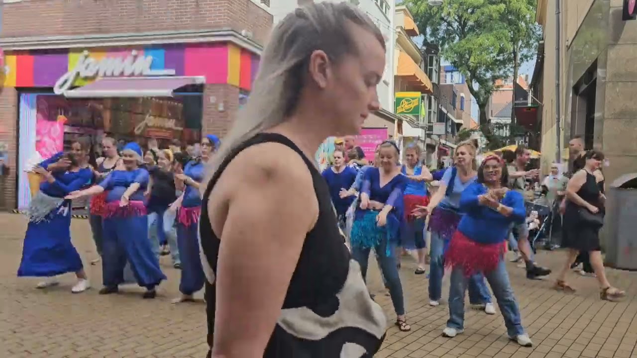 Art of Bellydance - iBaila StraatDans festival groepsdans 2024