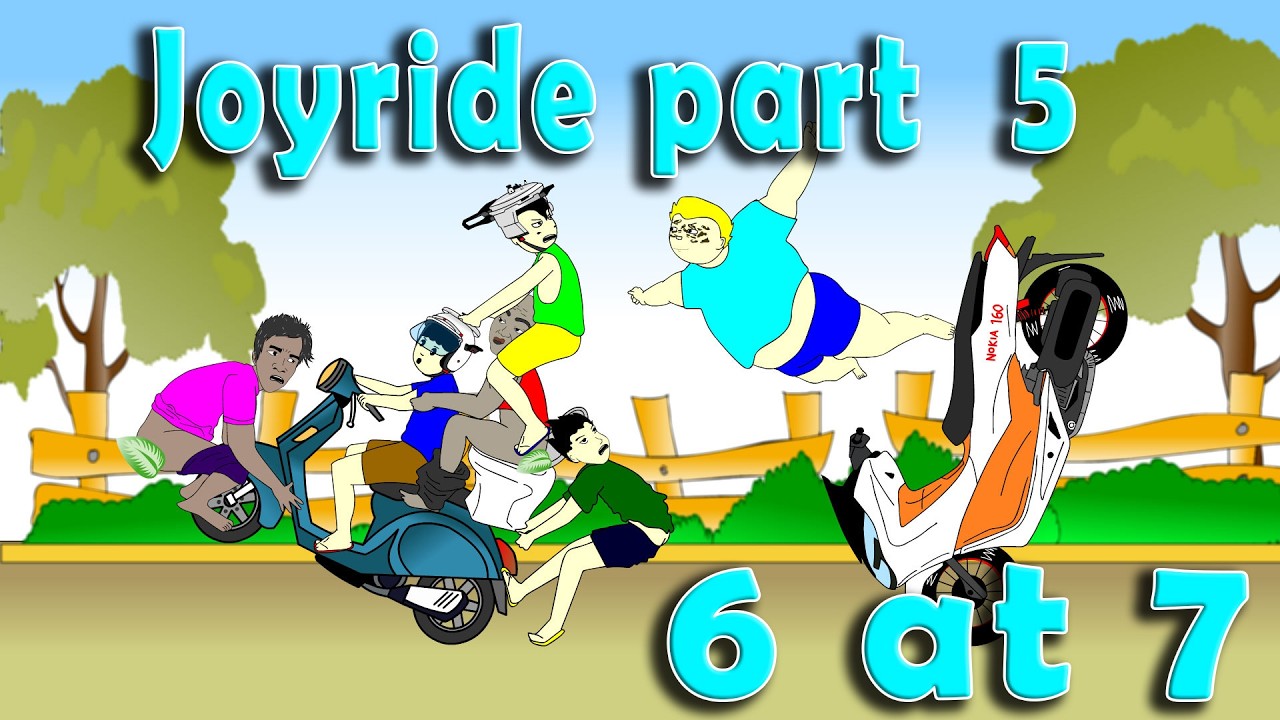 Joyride 5 - 6 at  7  (full video animation)  l Pinoy Animation