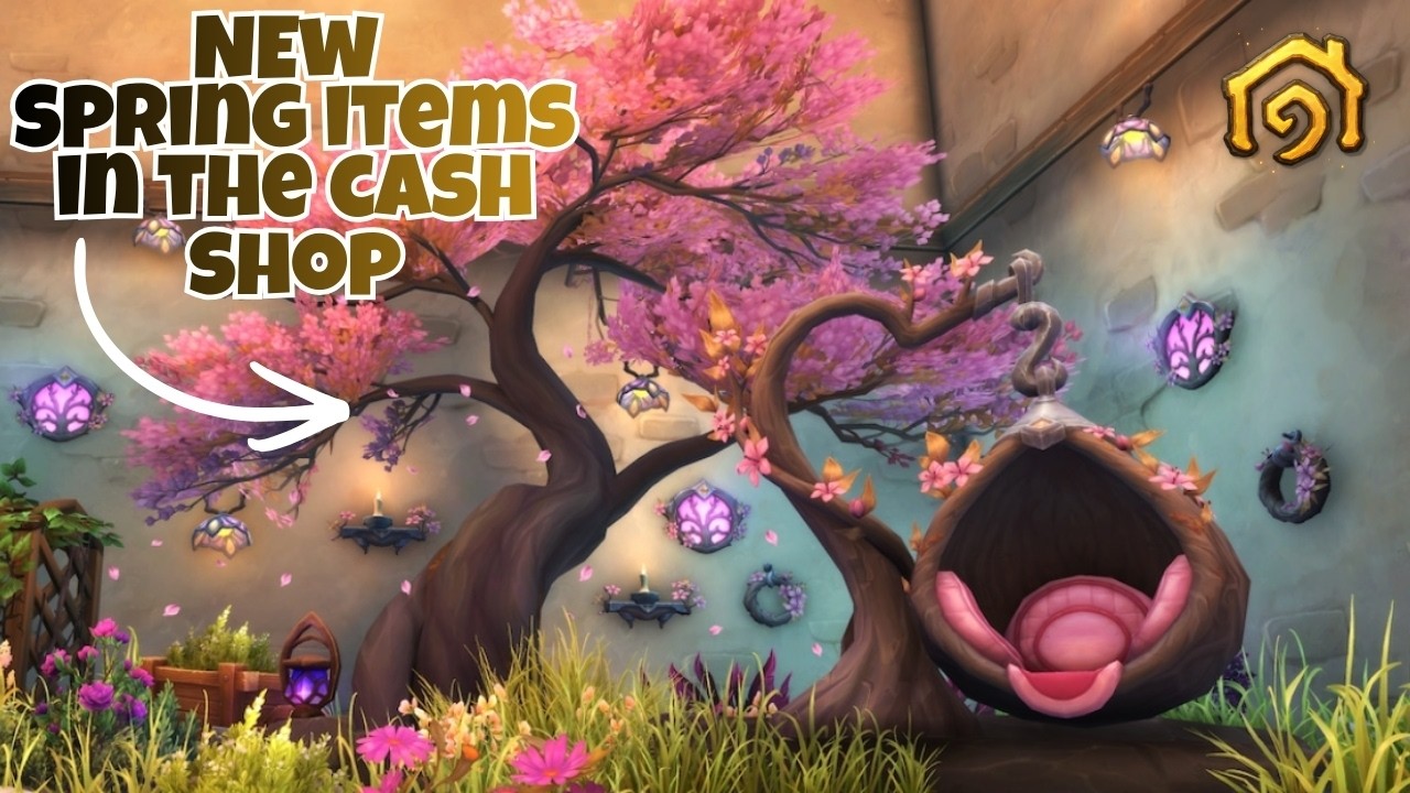 IS IT WORTH IT? Spring Blossom Decor Pack Review! | WORLD OF WARCRAFT