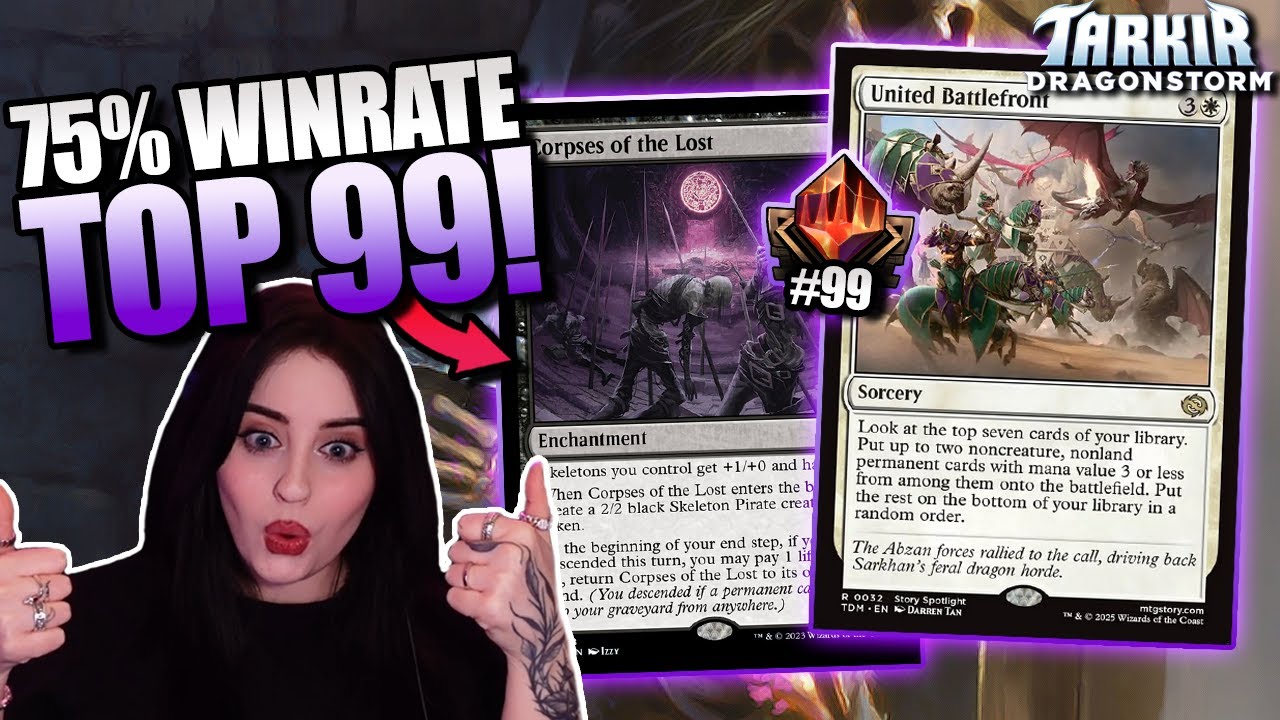 WE BROKE ORZHOV SKELETONS 🖤💀| Tarkir Standard MTG Arena