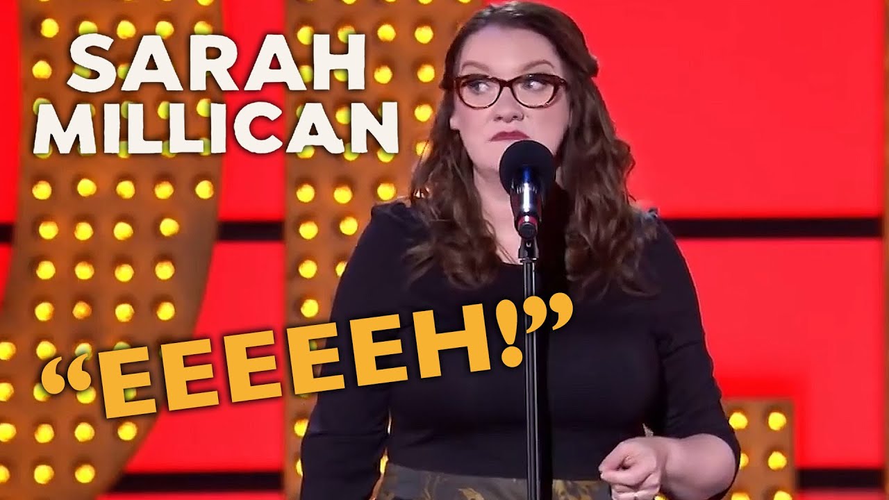 The Geordie Pensioner | Live at the Apollo | Sarah Millican
