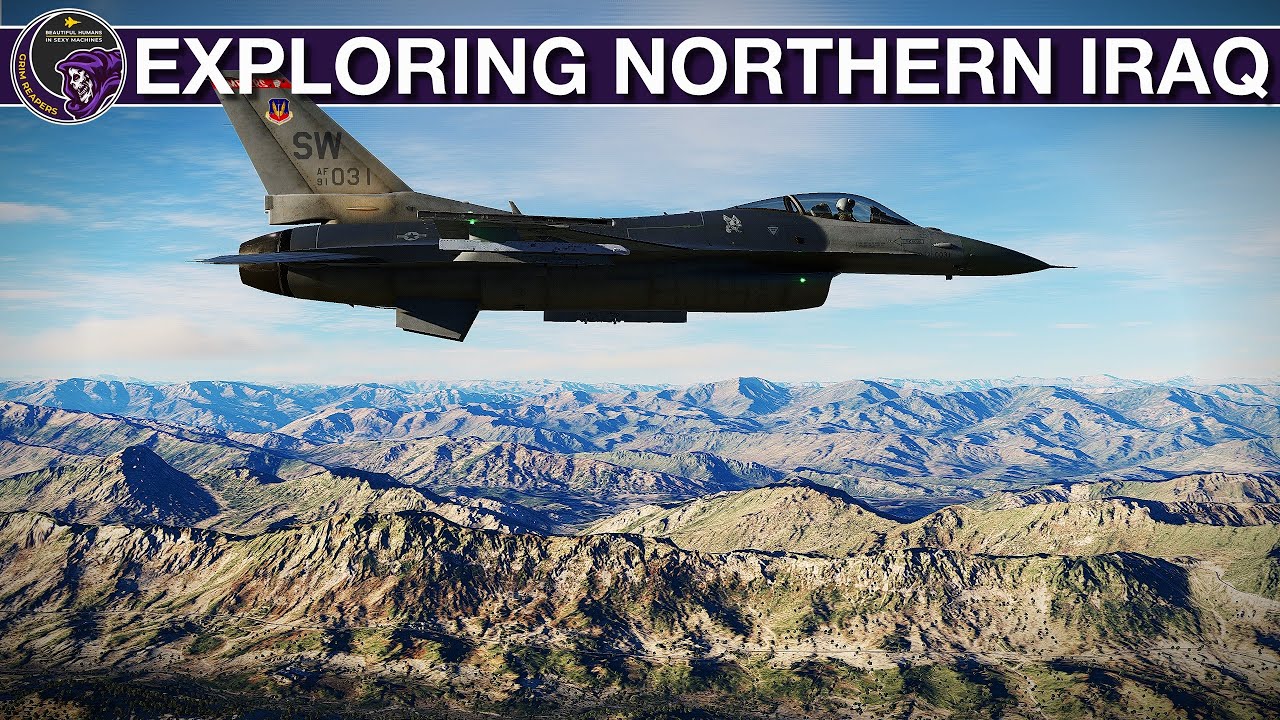 *NEW* North Iraq Map: First Look & Tour | DCS