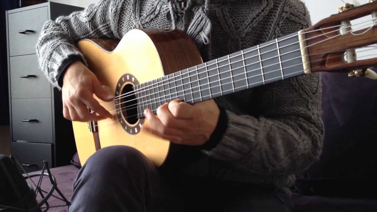 Flamenco Guitarist, Taranta