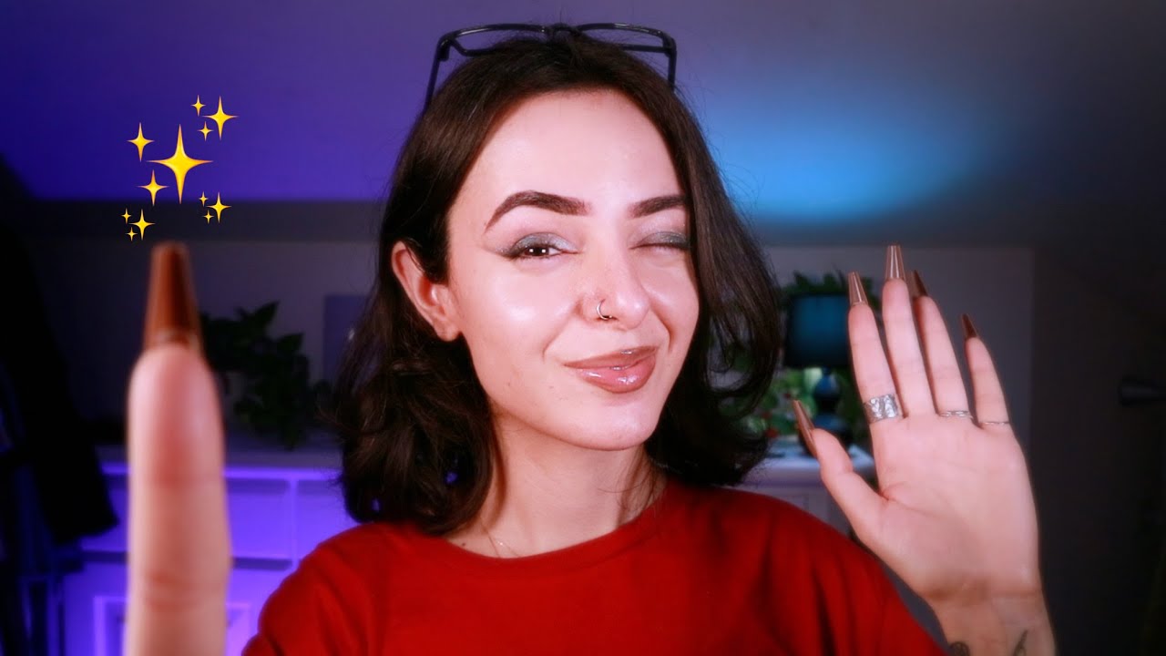 ASMR Eyes OPEN But You have to CLOSE Them Halfway Through ✨ Follow My Instructions