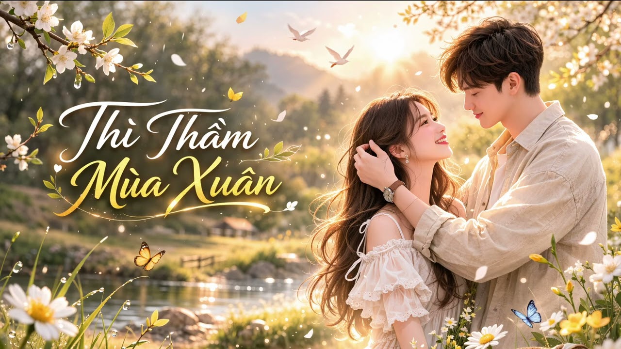 Thì Thầm Mùa Xuân – Ngọc Châu | Nhạc Xuân Trữ Tình, Nhẹ Nhàng & Lãng Mạn