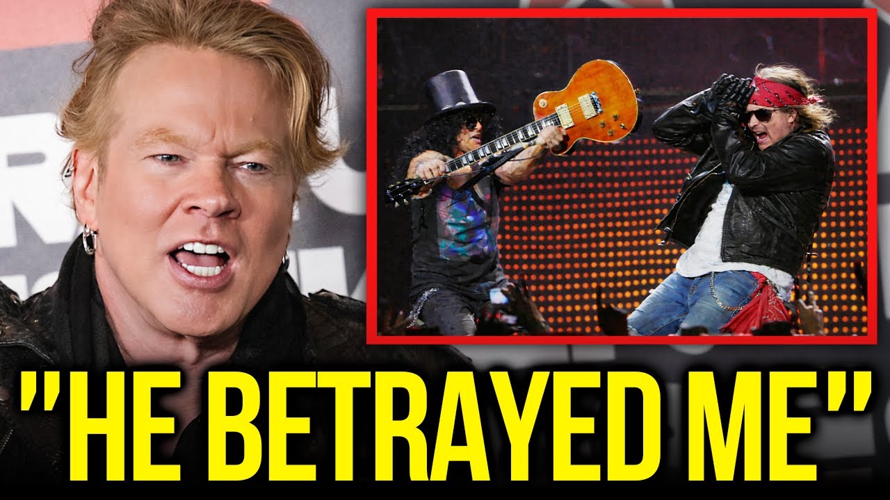 Axl Rose FINALLY Breaks Silence On Slash