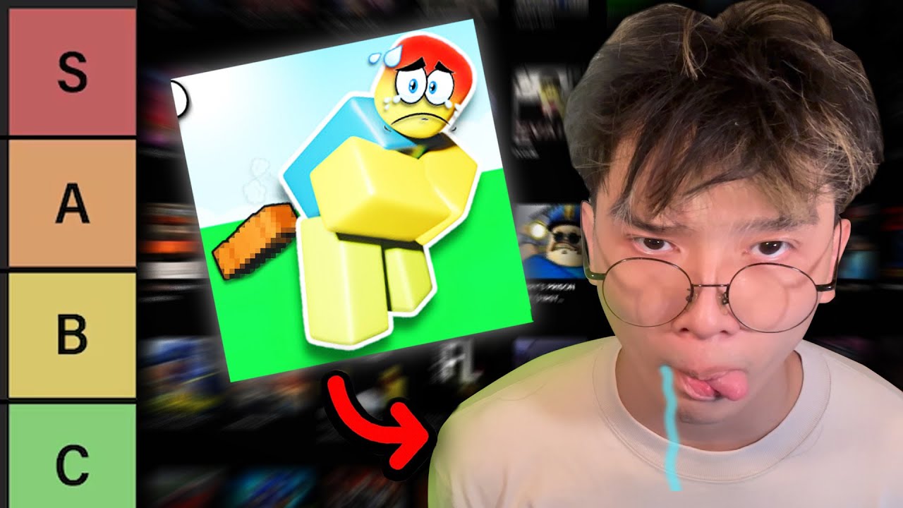 Tôi xếp hạng những game NHẢM nhất Roblox: