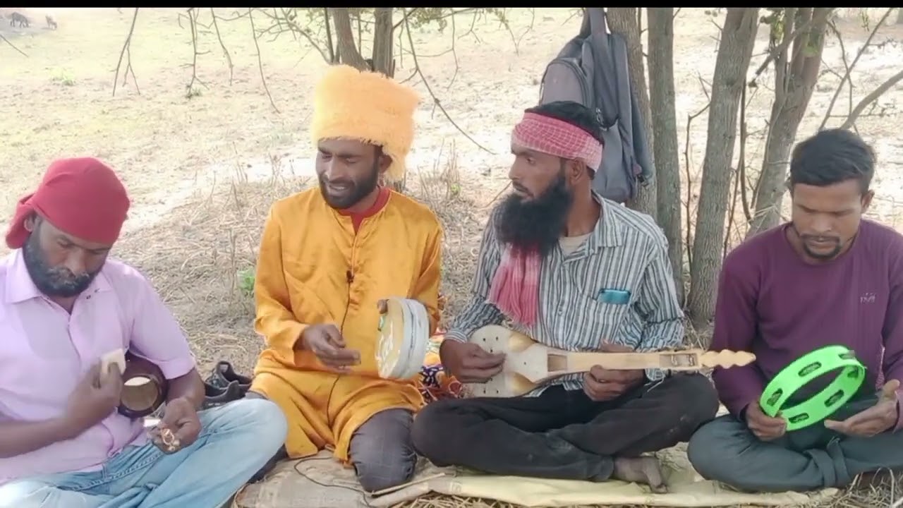 এস খেতে মানুষ যায় ভাই ধরা | মারফতি তত্ত্ব গান | হৃদয় জাগানো ইসলামিক সংগীত