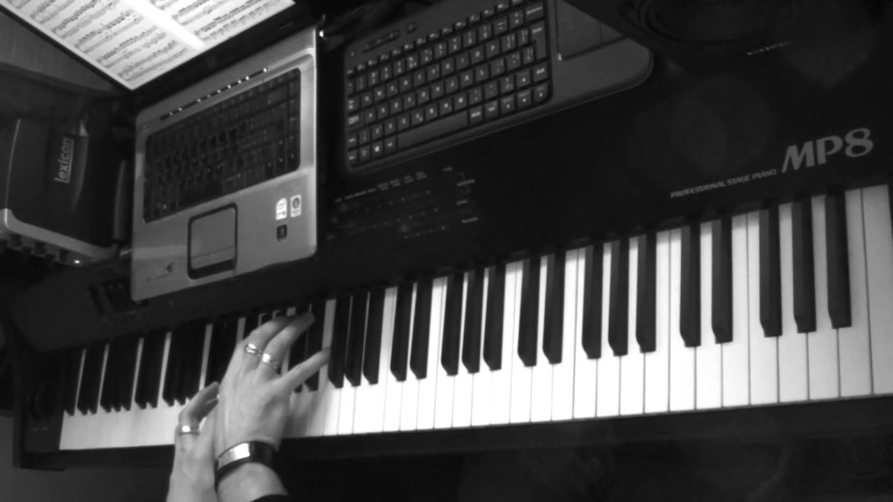 Mistheria plays Vivaldi on Piano - The Four Seasons - Winter, 1. Allegro