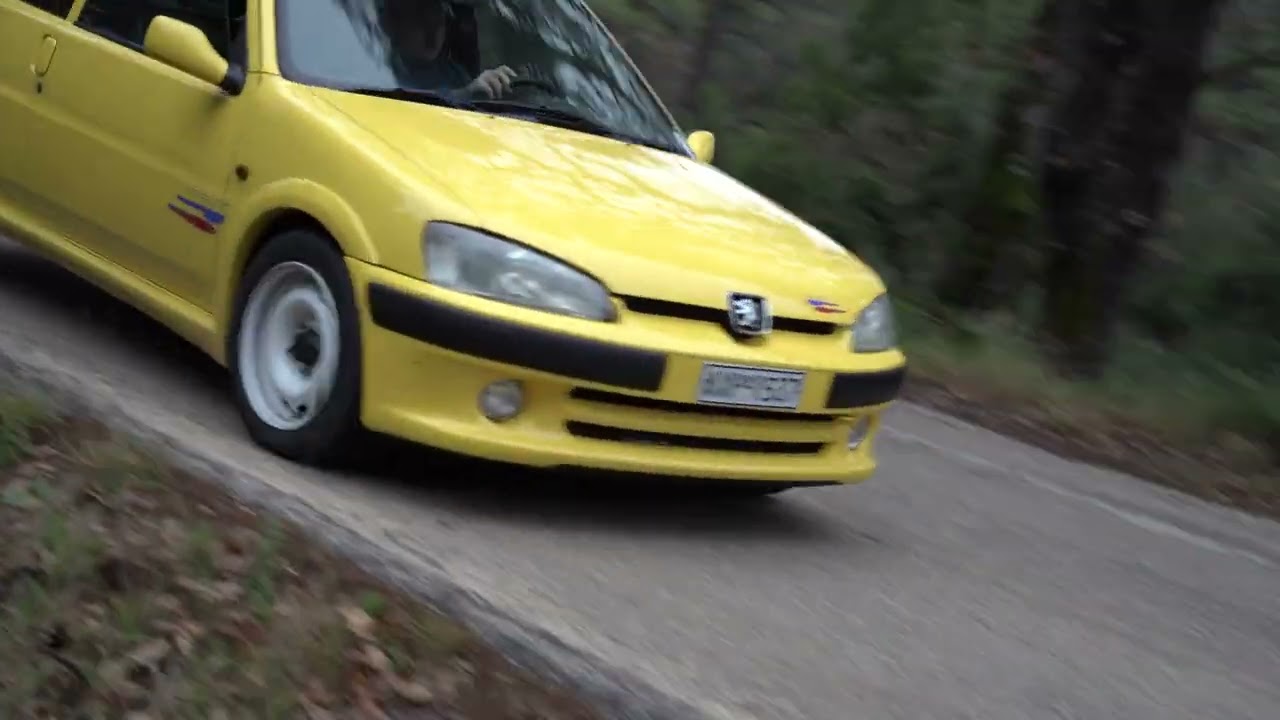 Restoration Peugeot 106