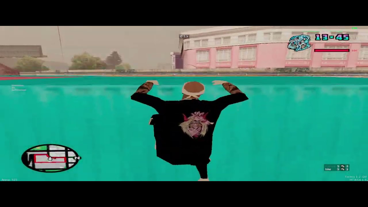 [#MTA:SA] Spar frags 🤓