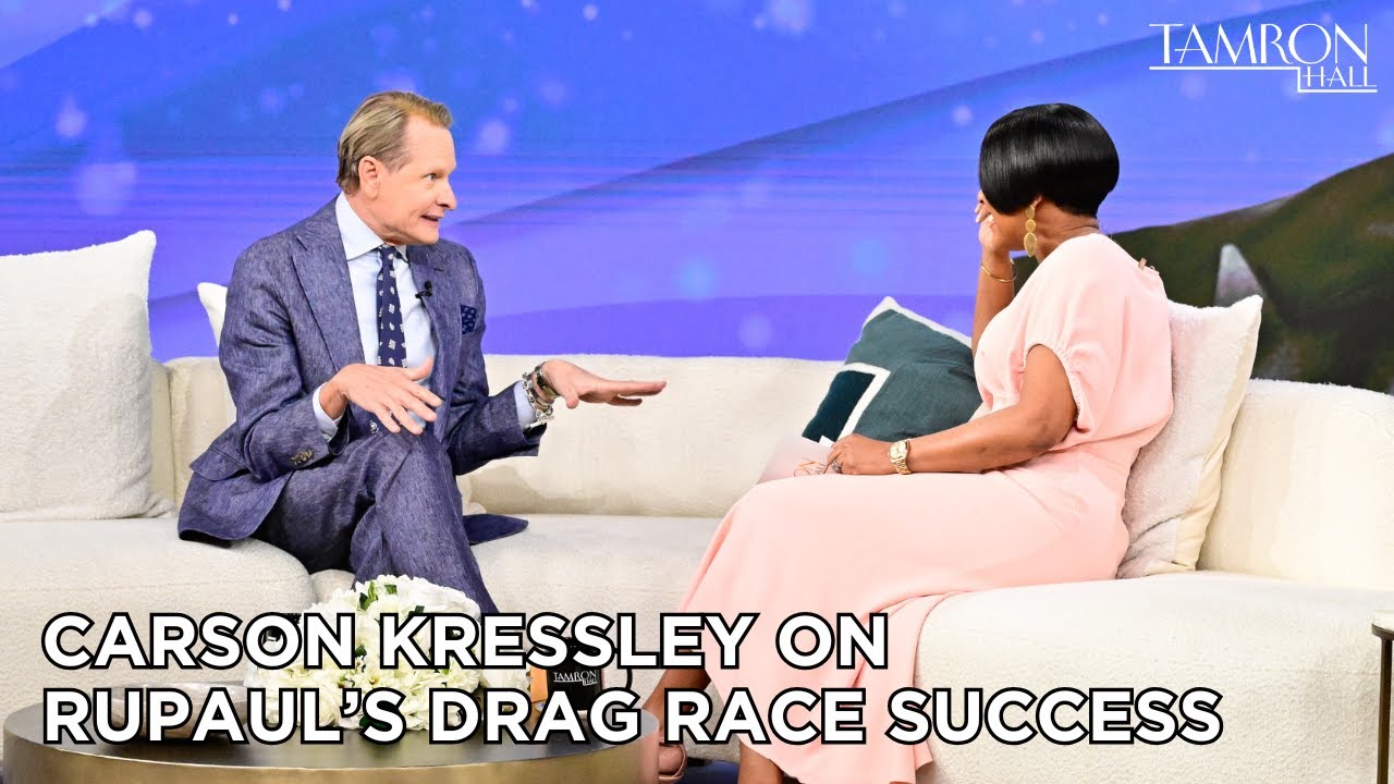 Carson Kressley on Rupaul’s Drag Race Success