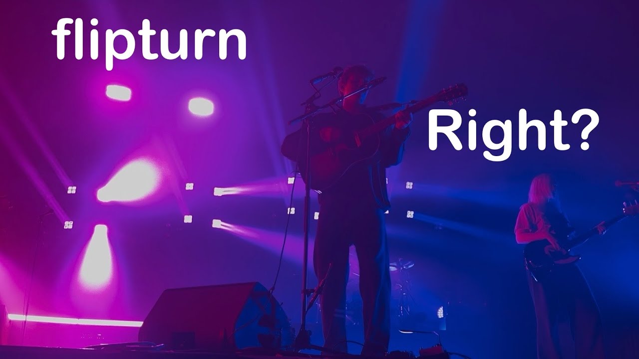Right? | flipturn | The Burnout Days Tour | Des Moines, IA | March 23, 2025