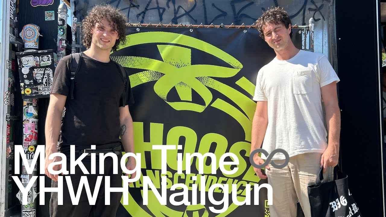 Making Time ♾️ YHWH Nailgun @TheLotRadio  08-09-2025