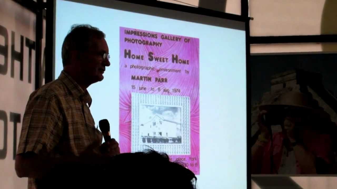 Martin Parr in AHP, Athens.mp4