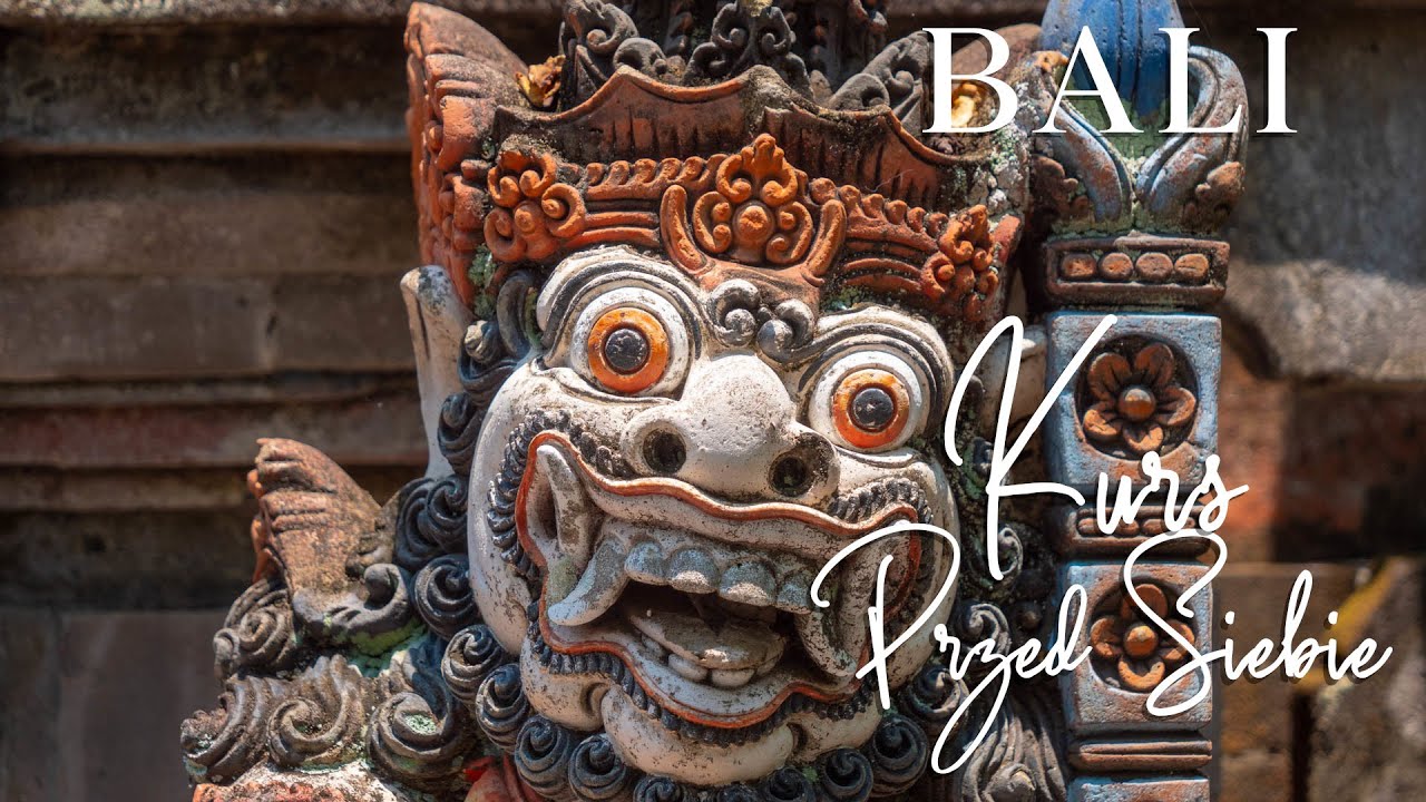 Tradycyjne Bali. Kuta, Indonezja.