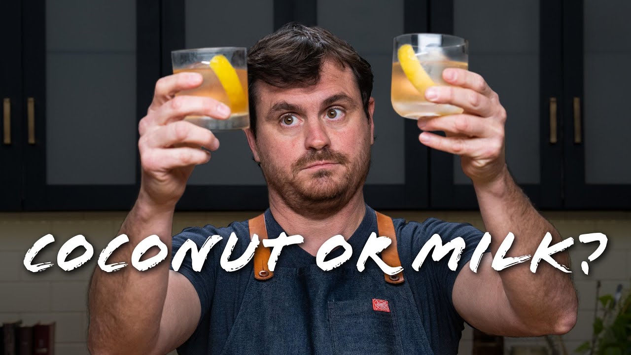 How to Clarify with Milk or Coconut
