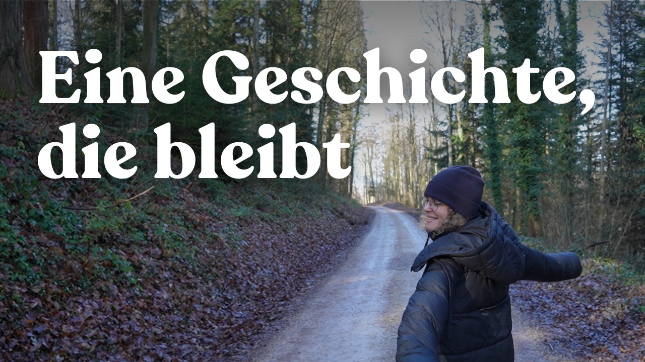 Manche Geschichten brauchen Zeit.