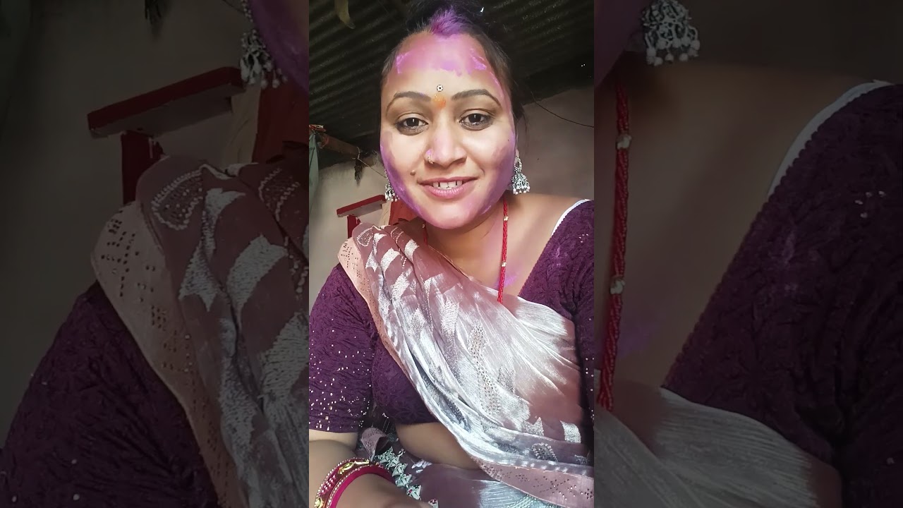 रंग लेखें खेलते गुलाल लेखें खेलते 🔥 happy holi  #shorts