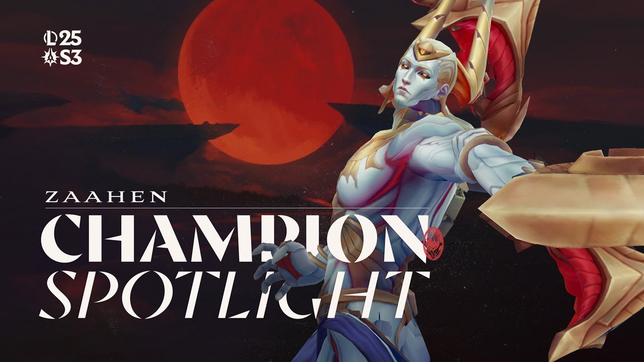 Zaahen Champion Spotlight | Gameplay - League of Legends