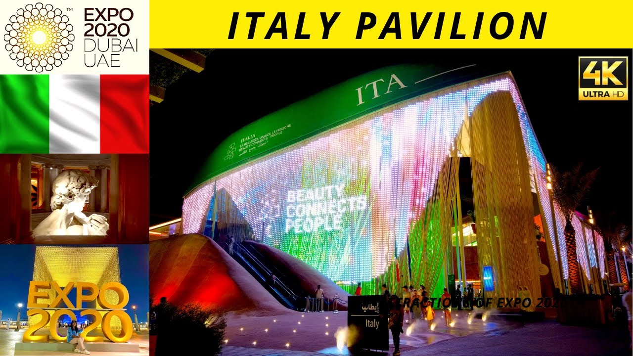 ITALY PAVILION 🇮🇹 | EXPO 2020 DUBAI | INSIDE ITALY PAVILION | COMPLETE TOUR | 4K | #DUBAI #EXPO2020
