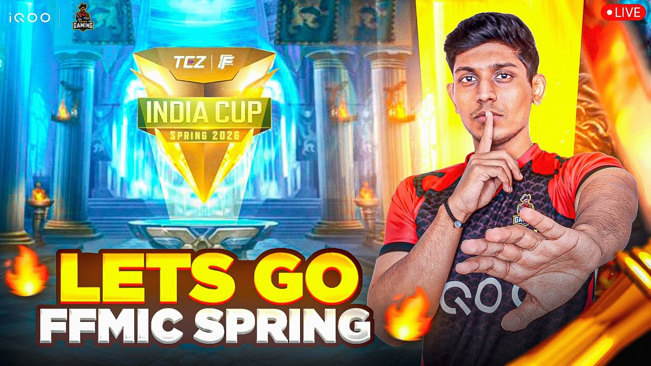 FFMIC SPRING 2026 GRIND WITH iQOO TG ESPORTS | iQOOTG MAFIA | #freefireindia #iQOO15R