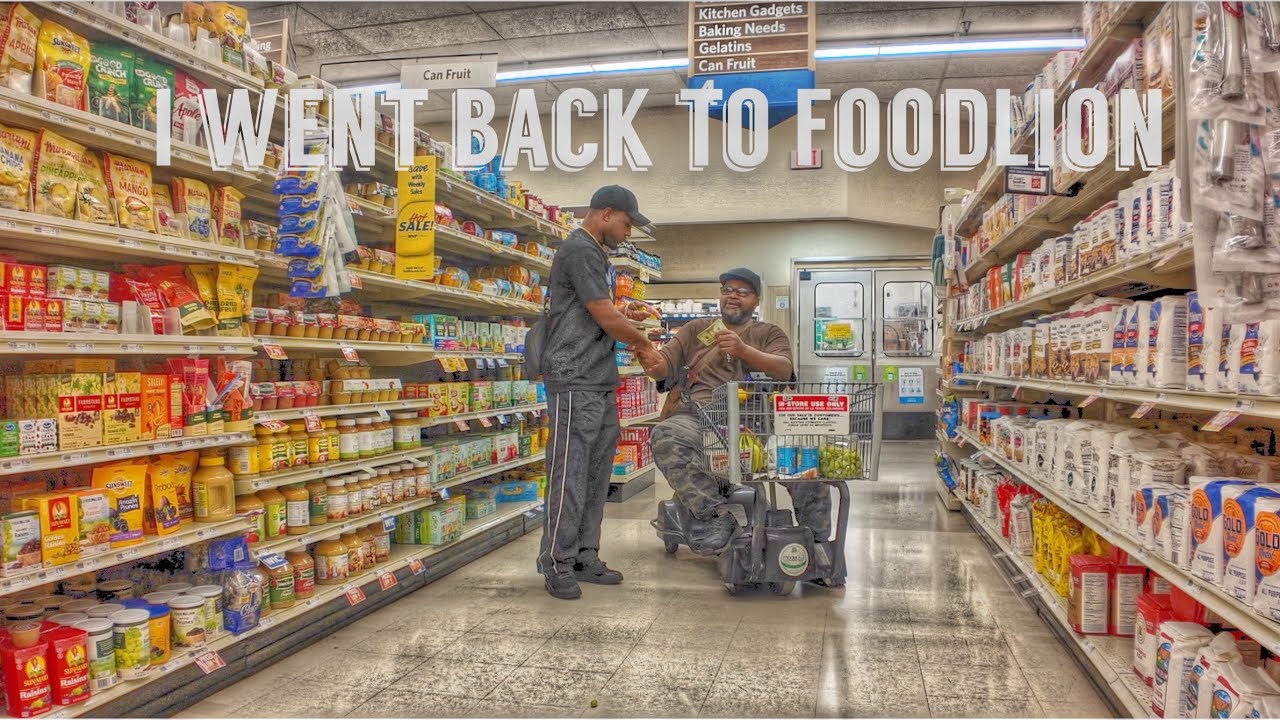 A Day With Calvin - I Went Back To FoodLion