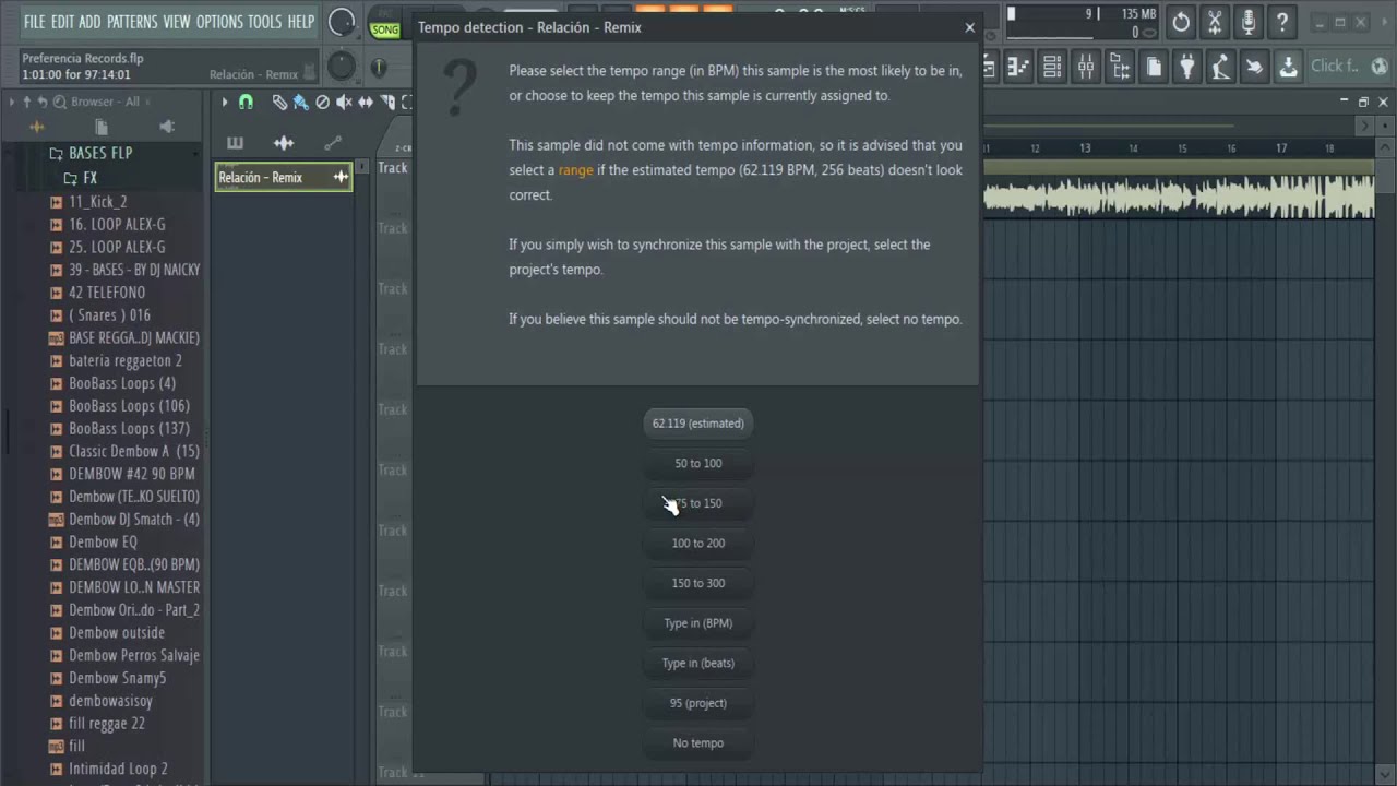 🍑 FL Studio 20 - #2: Como CUADRAR el Tema con la BASE [CURSO COMPLETO]