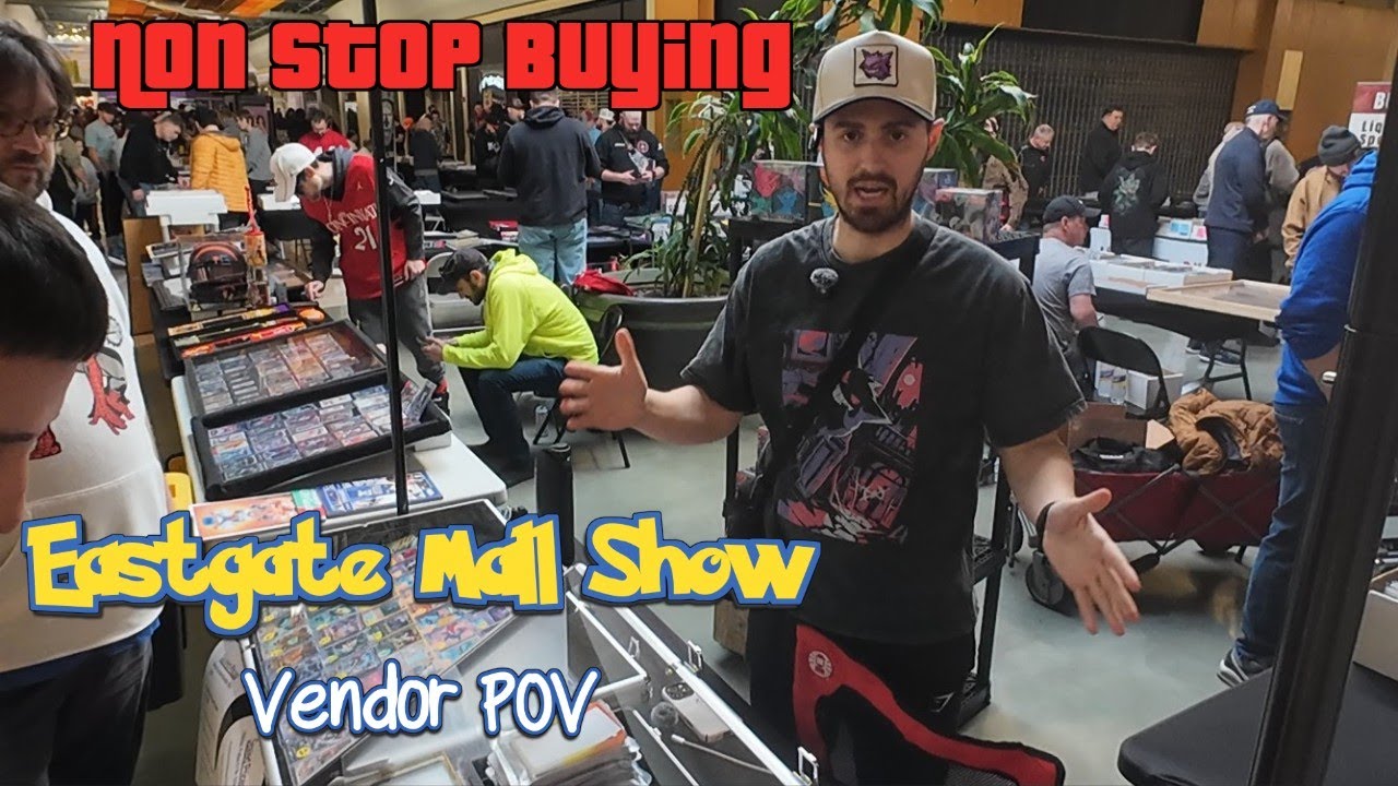 NONSTOP Pokémon Deals | Vendor POV Eastgate Mall