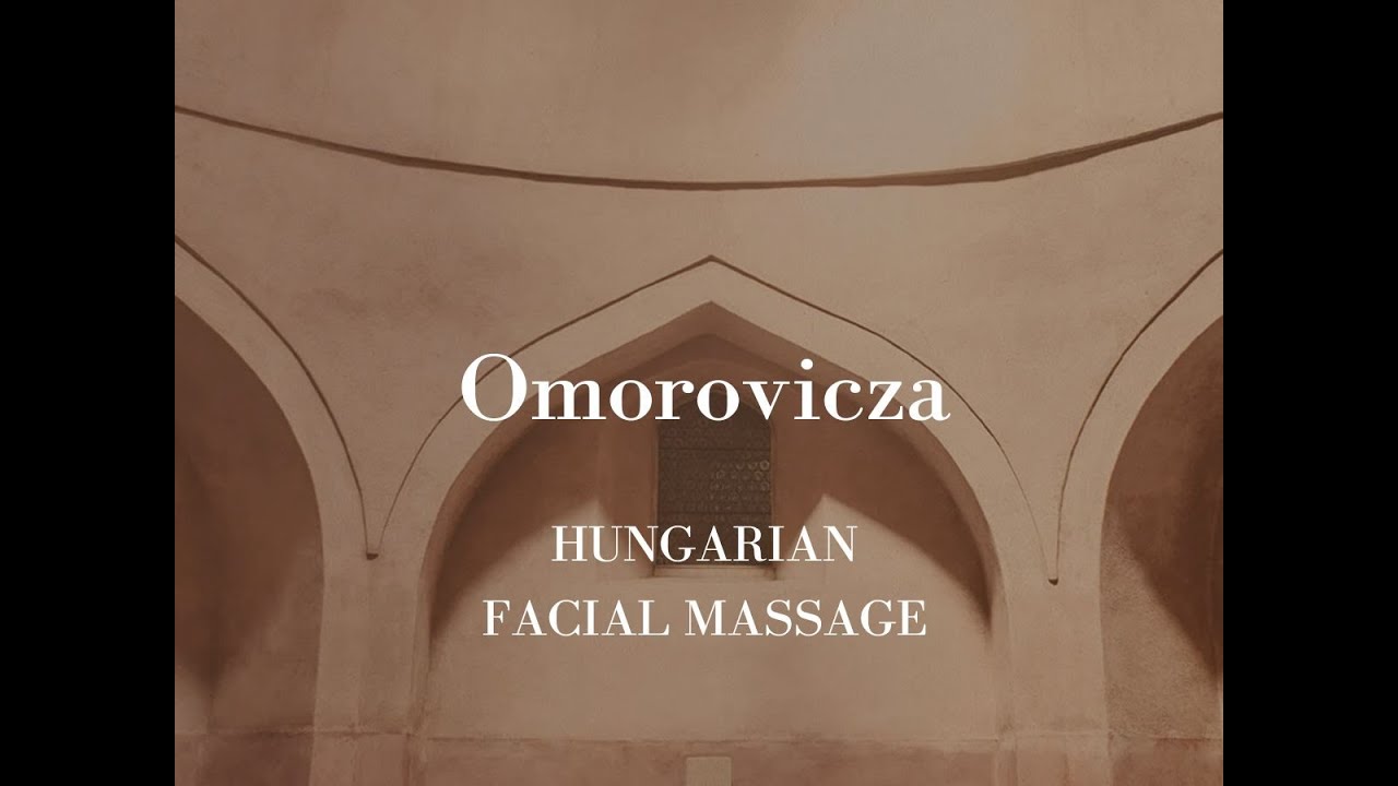 Omorovicza Hungarian Facial Massage
