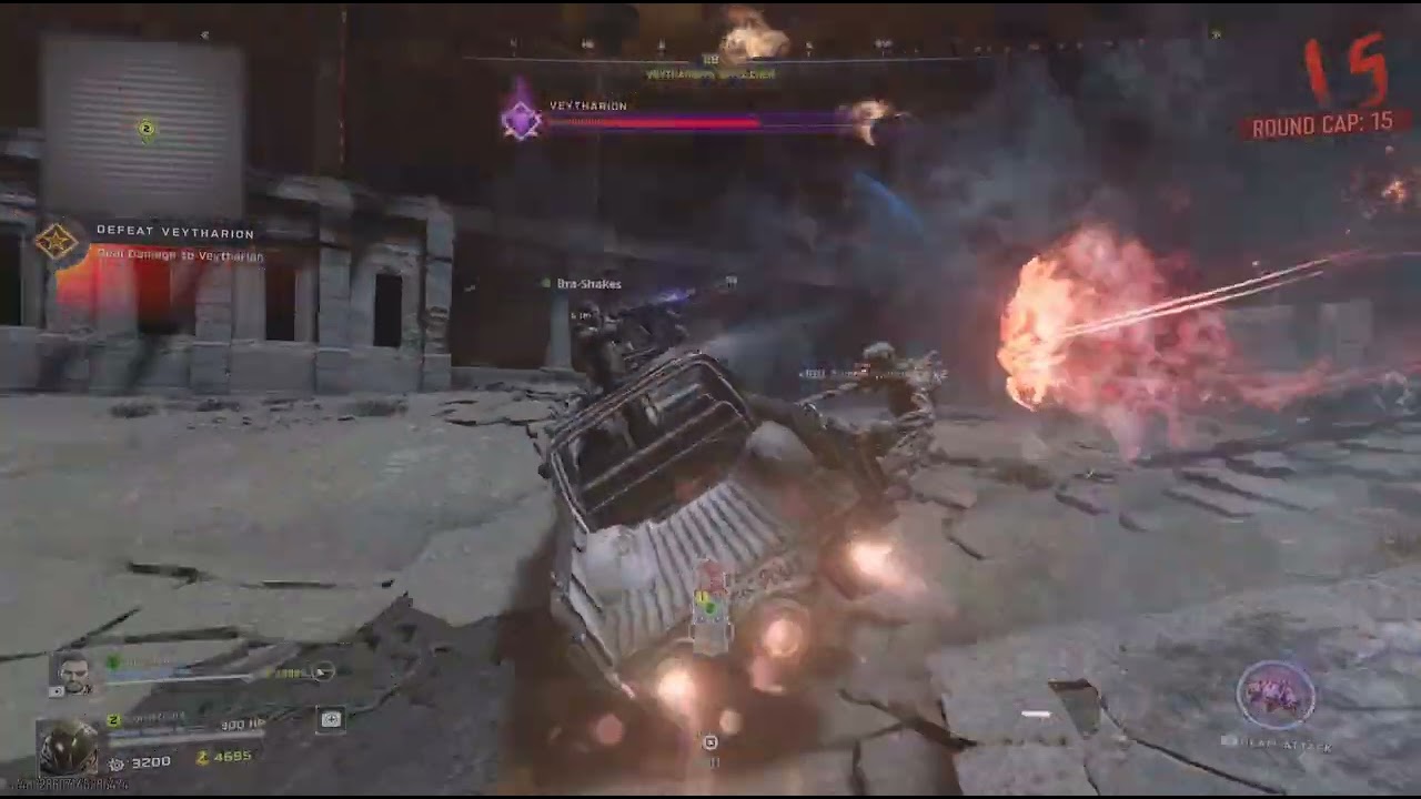 Call of Duty Ashes of the Damned Boss Fight