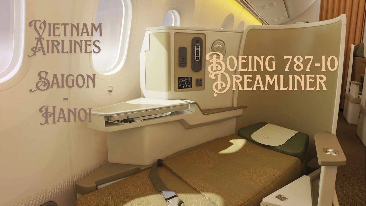 Boeing 787-10 Dreamliner Vietnam Airlines – Наблюдайте за Прекрасным Закатом из Бизнес-класса
