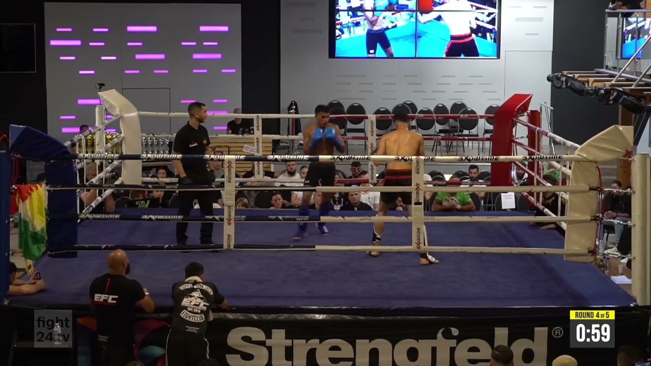 Hussein Alhamoud vs Baran Ertürk | Unterländer Kampfnacht | Full Fight