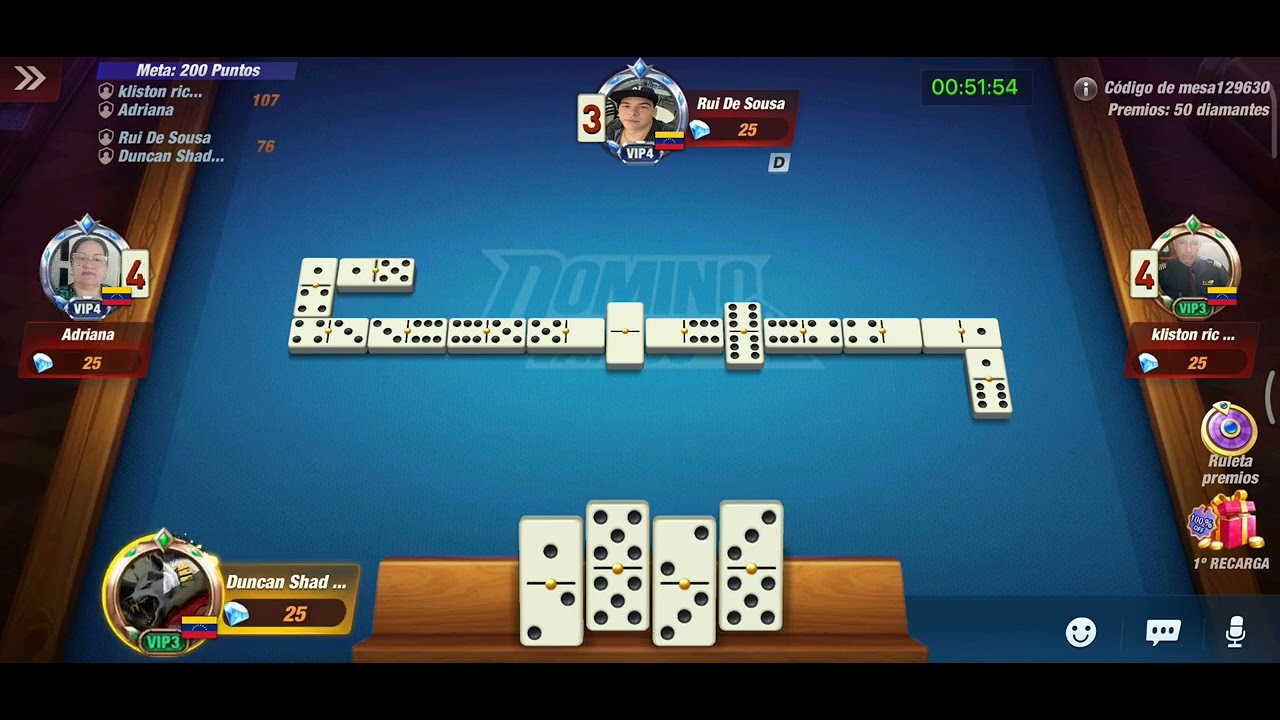 HOW TO PLAY DOMINOES, THE BEST DOMINOS IN PAIRS.