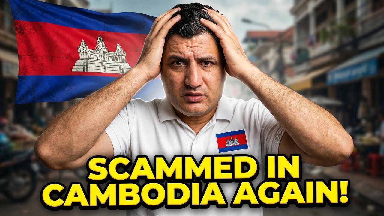 Got Scammed in Cambodia 🇰🇭 Again! Pakistani & Indian Everywhere!