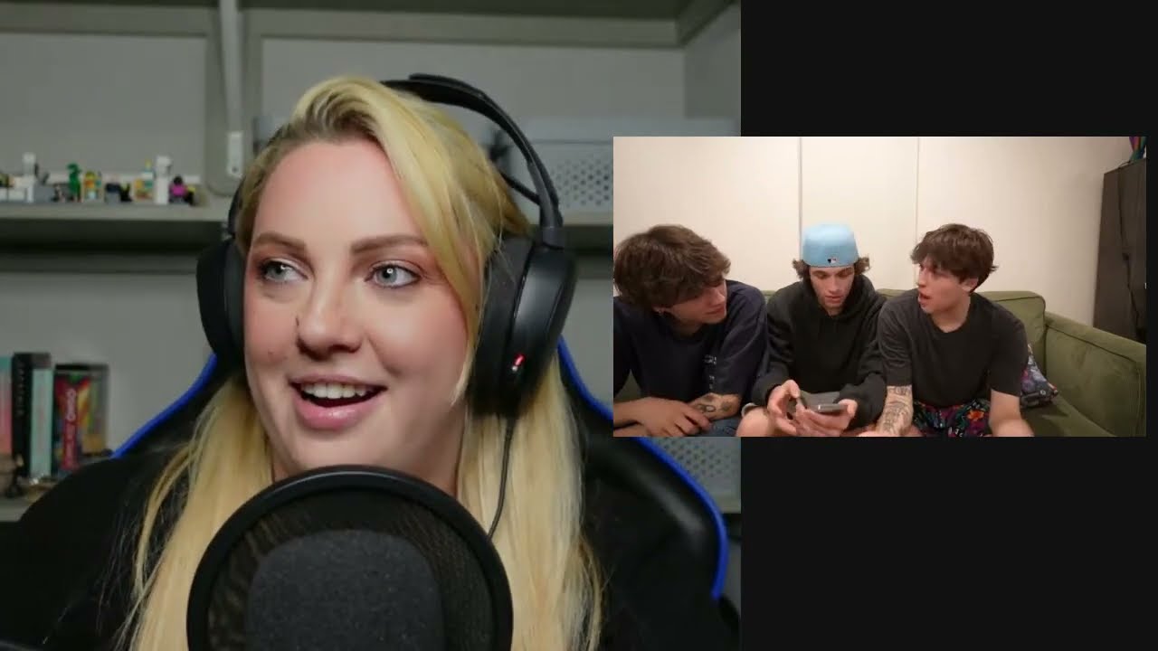 Reacting to the Sturniolo Triplets-'TRIPLETS REACT TO EACH OTHERS LIKED TIKTOKS'