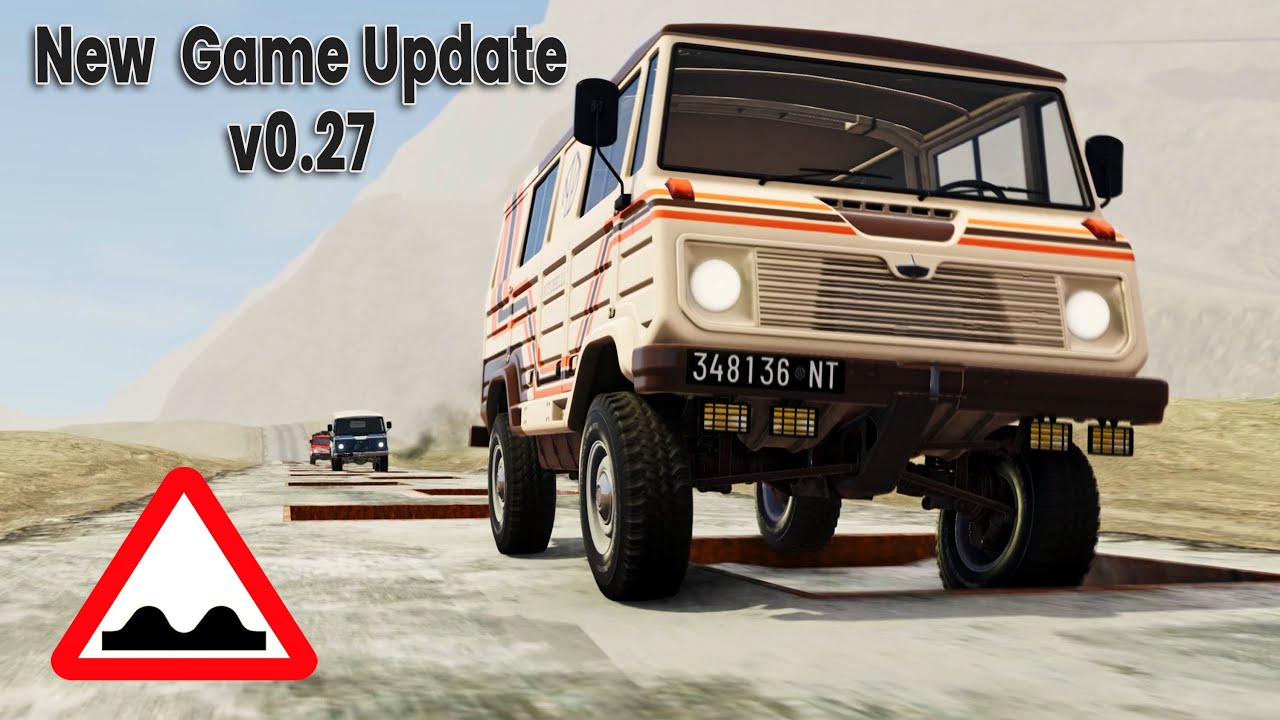 BeamNG Drive - Suspension & Stress Testing The Autobello Stambecco