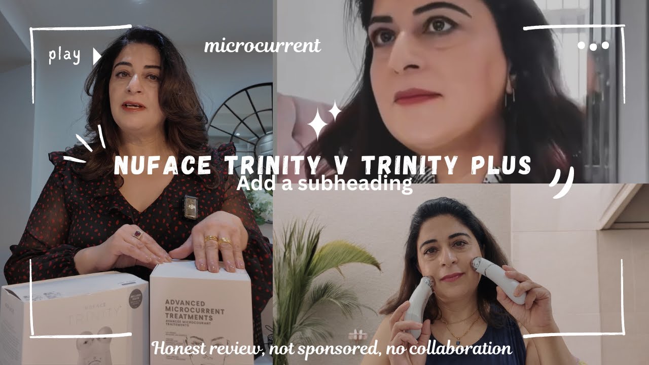 NuFACE Trinity Comparison 🔌 | Plus Vs Original – Anti-Aging Device Review (Not Sponsored)