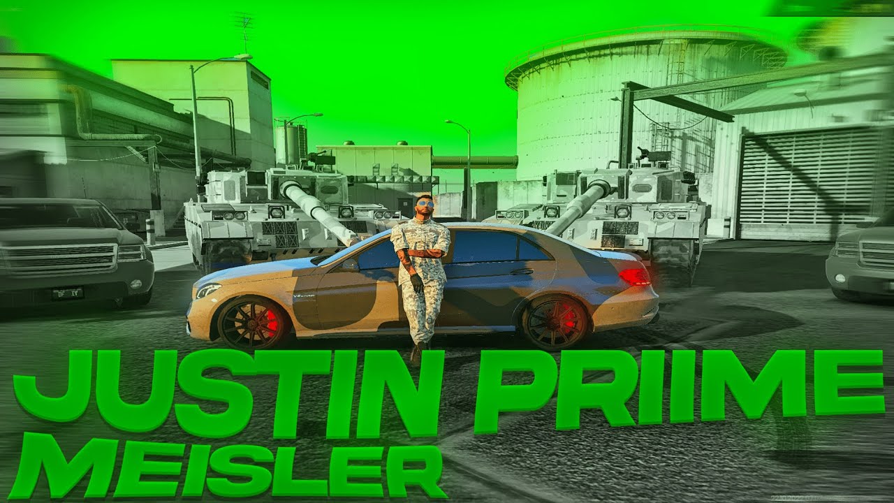 | GVMP |  ARMY RANG 11 MIT GTA ONLINE WAFFENRAD💚 - Justin Priime Meisler