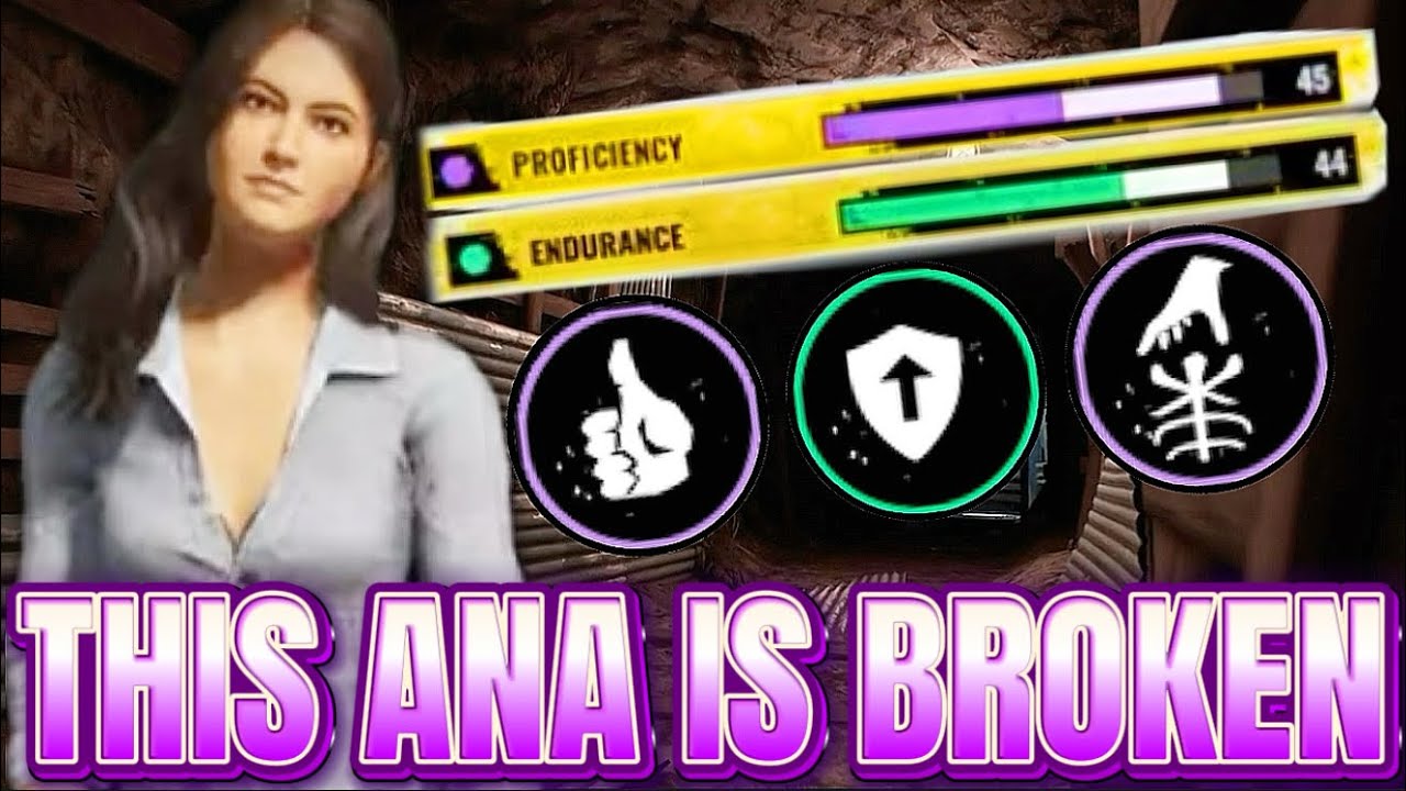 BEST Ana Build This Is CRAZY BROKEN! - The Texas Chainsaw Massacre